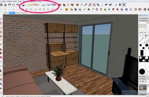 sketchup ajouter eclairage